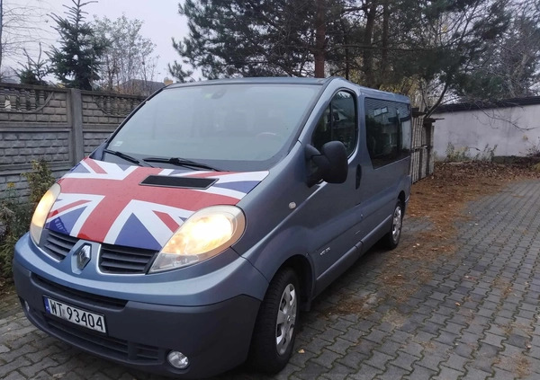 Renault Trafic cena 34000 przebieg: 210000, rok produkcji 2007 z Warszawa małe 29